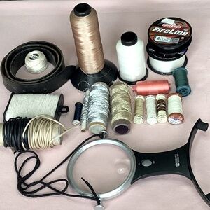 FINAL SALE PRICE Lot #102 Craft & Jewelry Cording Supplies +